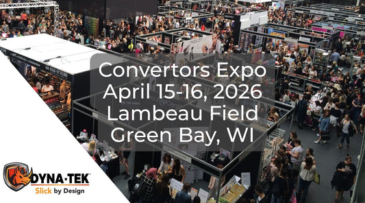 Come see us at Convertors Expo to learn more about Dyna-SLICK™ Silicone Treatment for Silicone Rubber Rollers